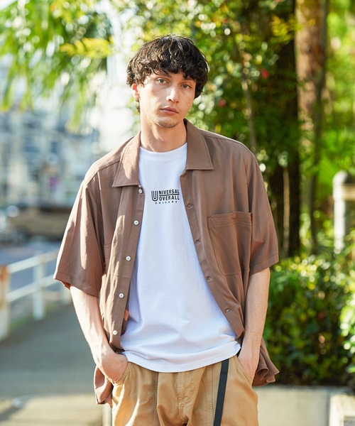 UNIVERSAL OVERALL（ユニバーサルオーバーオール） シャツ 半袖