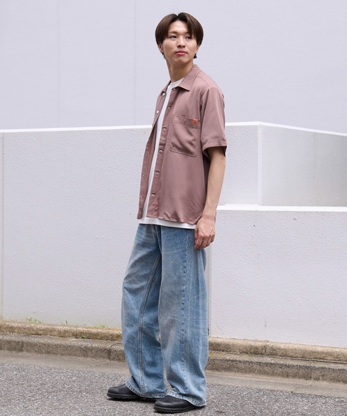 UNIVERSAL OVERALL（ユニバーサルオーバーオール） シャツ 半袖