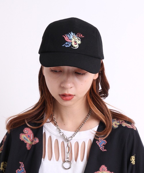 RNA（アールエヌエー） キャップ 帽子 E4849 福＆ドラゴンジェット