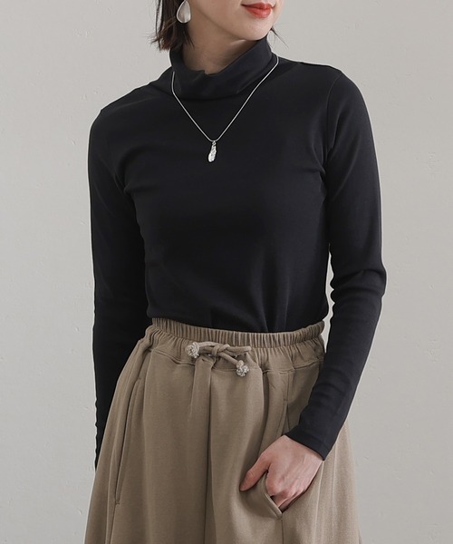 COGTHEBIGSMOKE ハイネックカットソー COGTHEBIGSMOKE ハイネックカットソー COGTHEBIGSMOKE（コグザビッグ