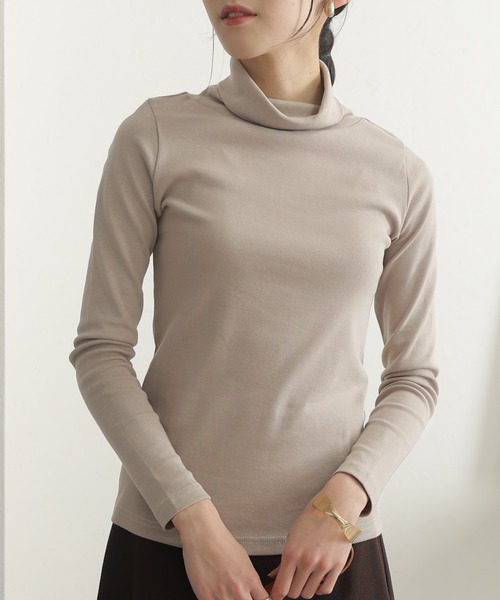 COGTHEBIGSMOKE ハイネックカットソー COGTHEBIGSMOKE ハイネックカットソー