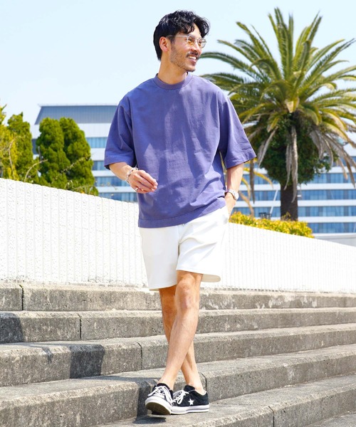 roshell パンツ ストレッチジャージショートパンツ メンズ