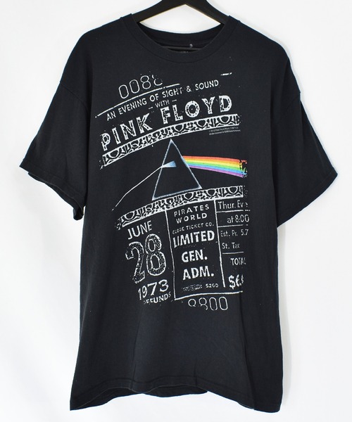 tシャツ Tシャツ PINK FROYD / ピンク・フロイド ロックTシャツ PINK