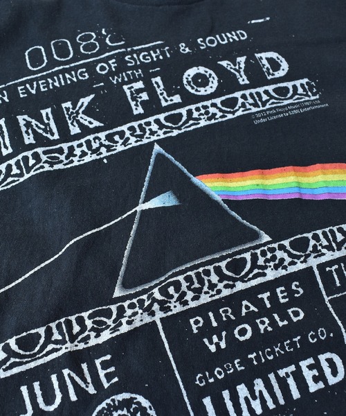 tシャツ Tシャツ PINK FROYD / ピンク・フロイド ロックTシャツ PINK
