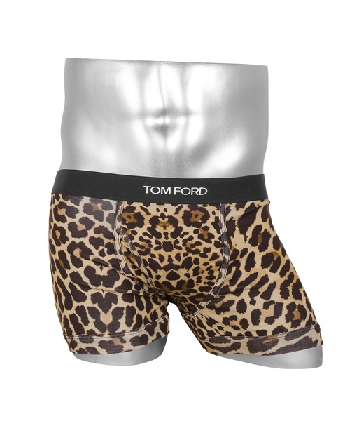 ボクサーパンツ TOM FORD トムフォード COTTON STRETCH JERSEY メンズ