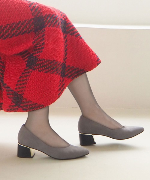 春トレンドの通販 パンプス 撥水ブロックヒールレインパンプス 22aw新作 Zozotown Paypayモール店 通販 Paypayモール 夏の新作コレクション Kvtt Com Au