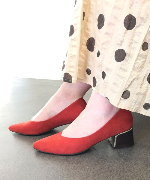 春トレンドの通販 パンプス 撥水ブロックヒールレインパンプス 22aw新作 Zozotown Paypayモール店 通販 Paypayモール 夏の新作コレクション Kvtt Com Au