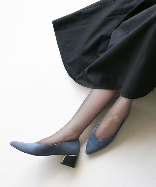 春トレンドの通販 パンプス 撥水ブロックヒールレインパンプス 22aw新作 Zozotown Paypayモール店 通販 Paypayモール 夏の新作コレクション Kvtt Com Au