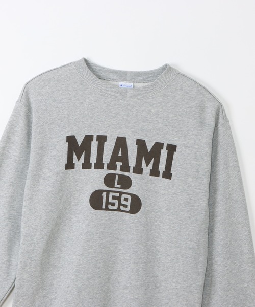Champion MIAMI トレーナー L グレー Champion MIAMI トレーナー L グレー
