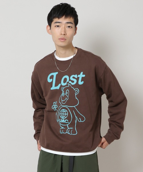 LMC スウェット 「UNISEX」LMC／フラワーベアプルオーバー