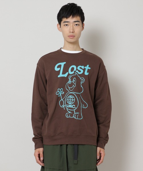 LMC スウェット 「UNISEX」LMC／フラワーベアプルオーバー