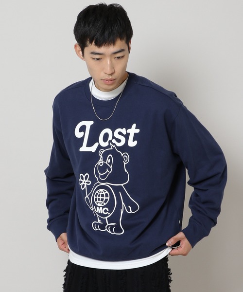 さらに100円引き◆LMC STICKER SWEATSHIRT スウェット LMC スウェット 「UNISEX」LMC／フラワーベアプルオーバー
