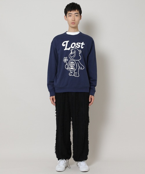 LMC スウェット 「UNISEX」LMC／フラワーベアプルオーバー