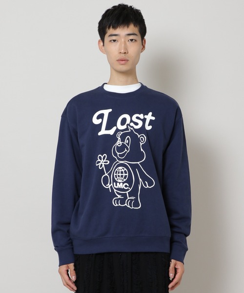 LMC スウェット 「UNISEX」LMC／フラワーベアプルオーバー