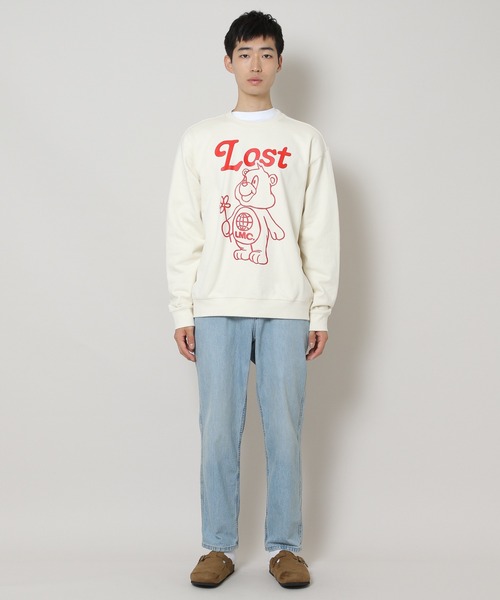 LMC スウェット 「UNISEX」LMC／フラワーベアプルオーバー