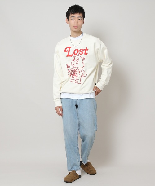 ☆20SS 新作☆LMC 兼用 LAMB SWEATSHIRT トレーナー ☆20SS 新作☆LMC 兼用 LAMB SWEATSHIRT トレーナー