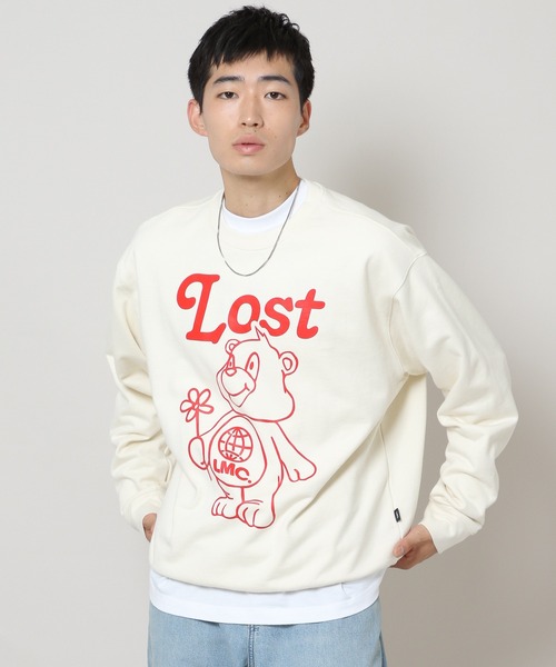 さらに100円引き◆LMC STICKER SWEATSHIRT スウェット セール】【Levi's】サークルプリントスウェット（スウェット