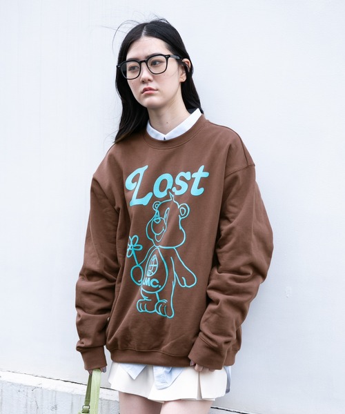 ☆20SS 新作☆LMC 兼用 LAMB SWEATSHIRT トレーナー ☆LMC☆ LMC OVAL SWEATSHIRT 3色 スウェット 大人気 男女兼用
