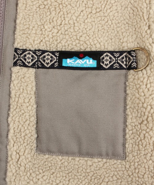 KAVU ブルゾン アウター 「A&Fカントリー別注」KAVU/カブー BOA KAVU ブルゾン アウター 「A&Fカントリー別注」KAVU/カブー BOA