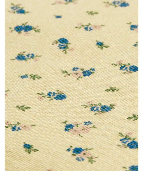 デニムジャケット gジャン Flower print long denim jacket レディース メンズの画像