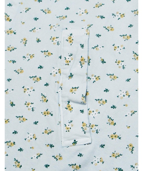 デニムジャケット gジャン Flower print long denim jacket レディース メンズの画像