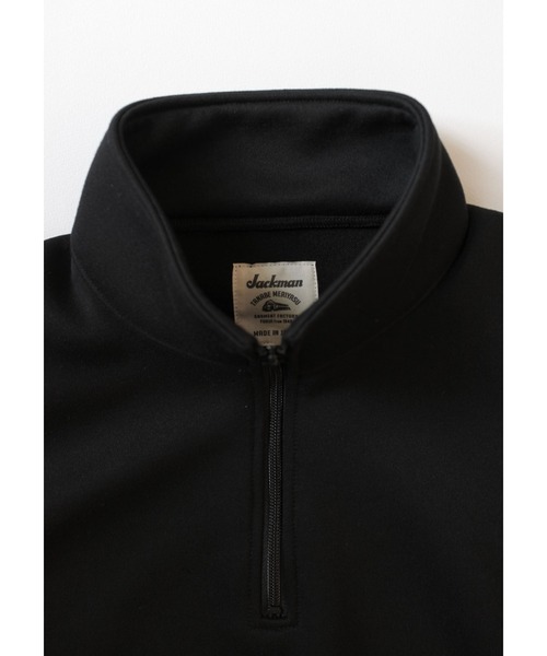 Jackman（ジャックマン） トレーナー スウェット Sweat Half Zip