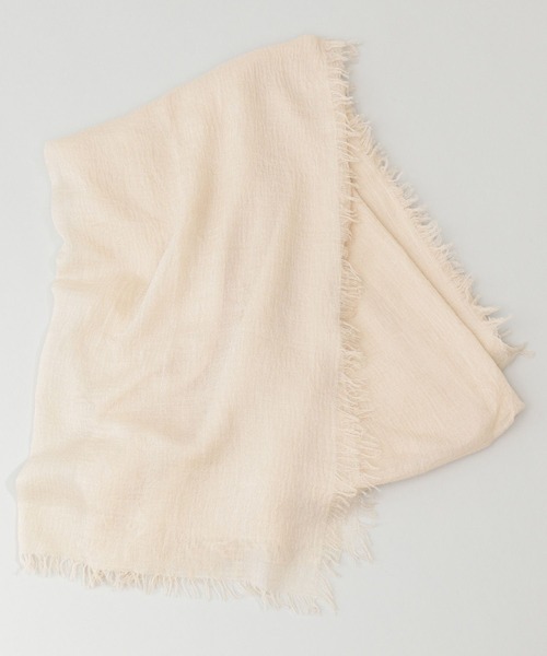 ストール 「e/rm」カシミヤシルクストール レディース