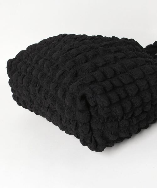 ✨即日発送✨MASU似ポップコーンショルダーバッグブラック MASU(エムエーエスユー)の“LIPS AND TONGUE” POPCORN BAG(バッグ)の