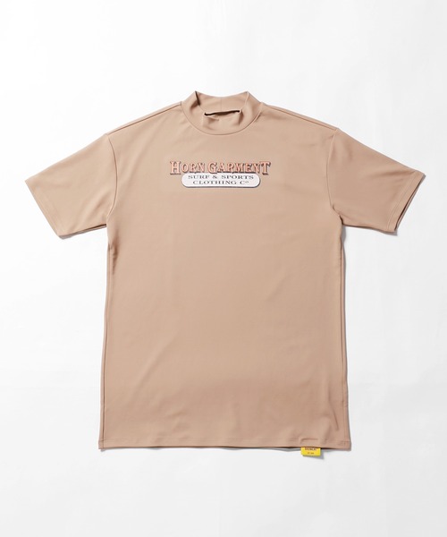 tシャツ HORN GARMENT/ホーンガーメント Republis Mock Neck Tee 