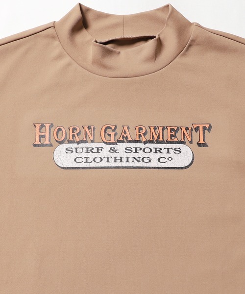 tシャツ HORN GARMENT/ホーンガーメント Republis Mock Neck Tee 