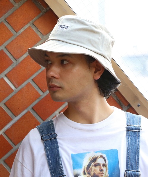 8（eight） 帽子 ハット フラッグEMBバケット メンズ