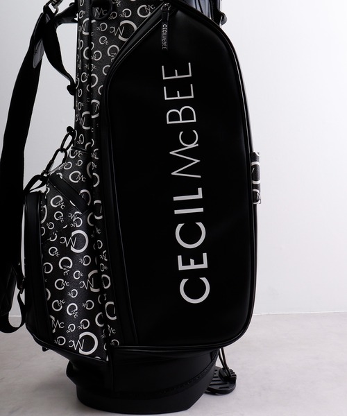 CECIL McBEE キャディバッグ　ホワイト セシル マクビー バッグ（スポーツ用品）のおすすめ人気商品一覧