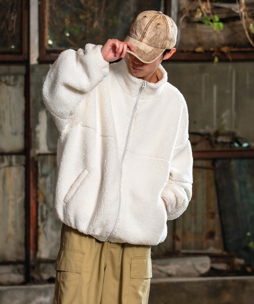 improves（インプローブス） ブルゾン アウター 「UAU」ボア スタンド