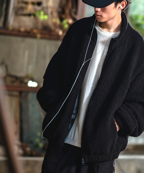 improves（インプローブス） ブルゾン アウター 「UAU」ボア スタンド