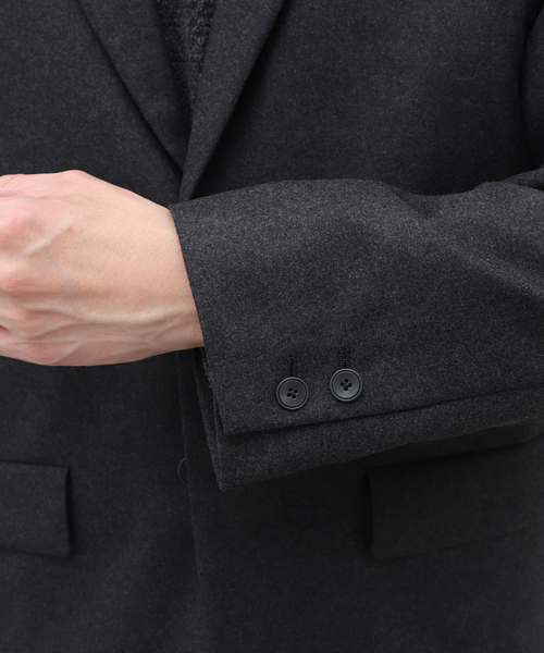 ATON ジャケット テーラードジャケット 「ATON / エイトン」MERINO