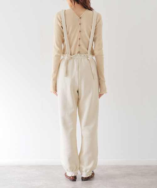 BASERANGE/ベースレンジ」ROUTE SWEAT PANTS レディース : 77745176 