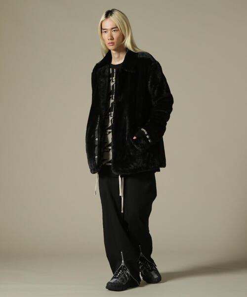 DANKE SCHON アウター DankeSchon/ダンケシェーン/PREMIUM ECO FUR 