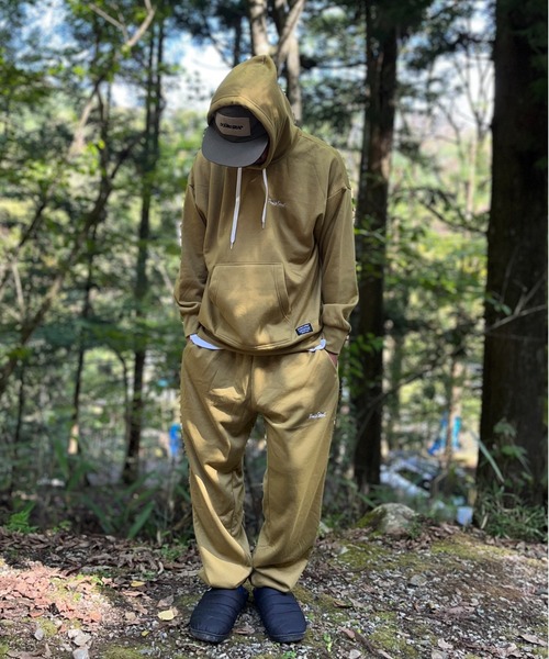 TWN正規品★24SS★Divert 裏起毛パーカー AFISHSTAY全4色裏起毛ハイネックパーカー | Pay ID