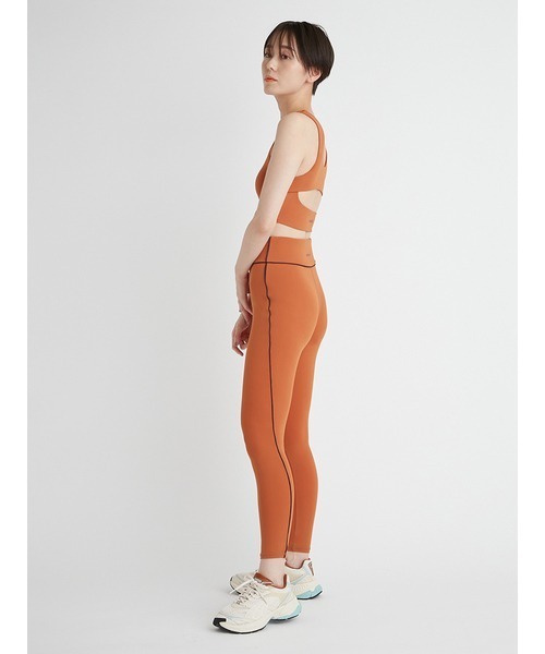 emmi タンクトップ ノースリーブ 「emmi yoga」サスティナレッチ