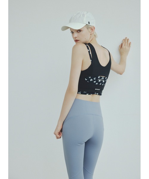 タンクトップ ノースリーブ 「emmi yoga」サスティナレッチ・タンクトップ レディース emmi タンクトップ ノースリーブ 「emmi yoga」サスティナレッチ