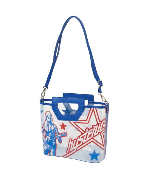 HYSTERIC GLAMOUR トートバッグ STAR WOMAN クロスボディバッグ