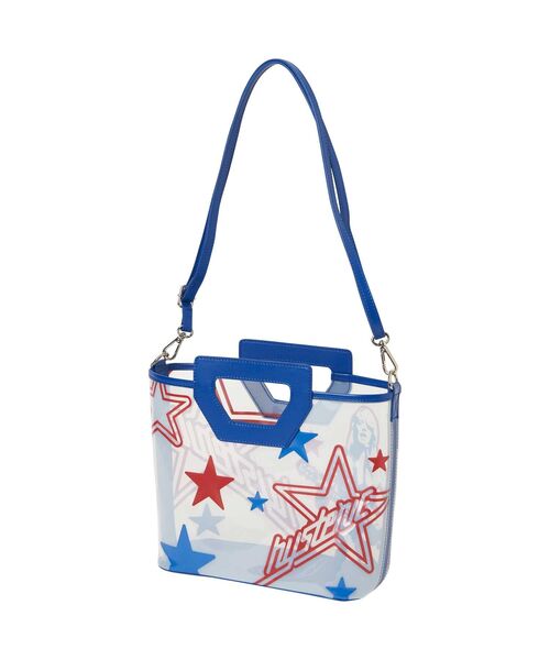 HYSTERIC GLAMOUR トートバッグ STAR WOMAN クロスボディバッグ