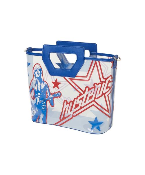 [HYSTERIC GLAMOUR] 「STAR WOMAN」クロスボディバッグ HYSTERIC GLAMOUR - STAR WOMAN クロスボディバッグ | Tempt