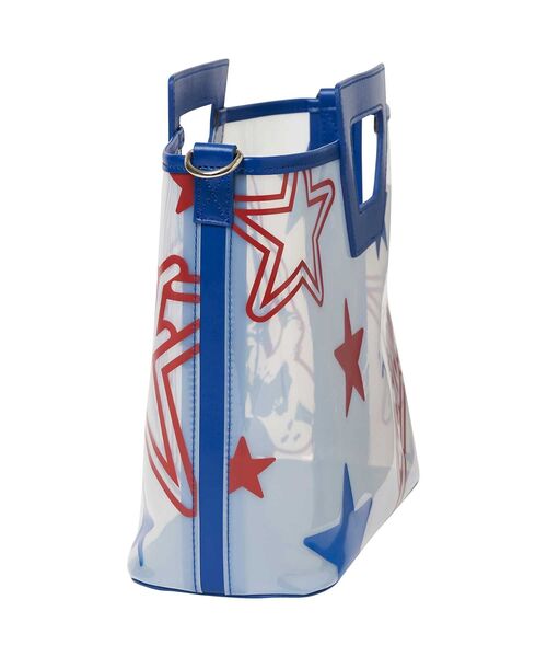 HYSTERIC GLAMOUR トートバッグ STAR WOMAN クロスボディバッグ