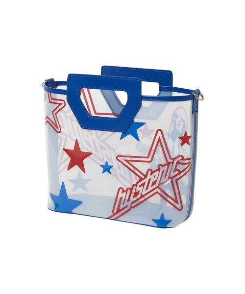 [HYSTERIC GLAMOUR] 「STAR WOMAN」クロスボディバッグ HYSTERIC GLAMOUR - STAR WOMAN クロスボディバッグ | Tempt