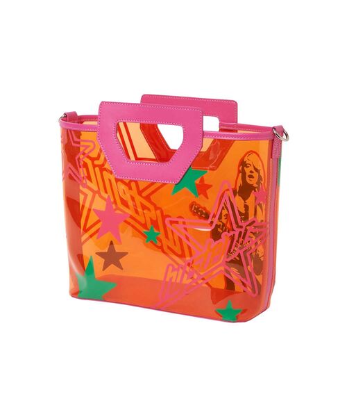 [HYSTERIC GLAMOUR] 「STAR WOMAN」クロスボディバッグ HYSTERIC GLAMOUR - STAR WOMAN クロスボディバッグ | Tempt