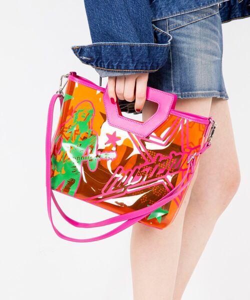 HYSTERIC GLAMOUR トートバッグ STAR WOMAN クロスボディバッグ