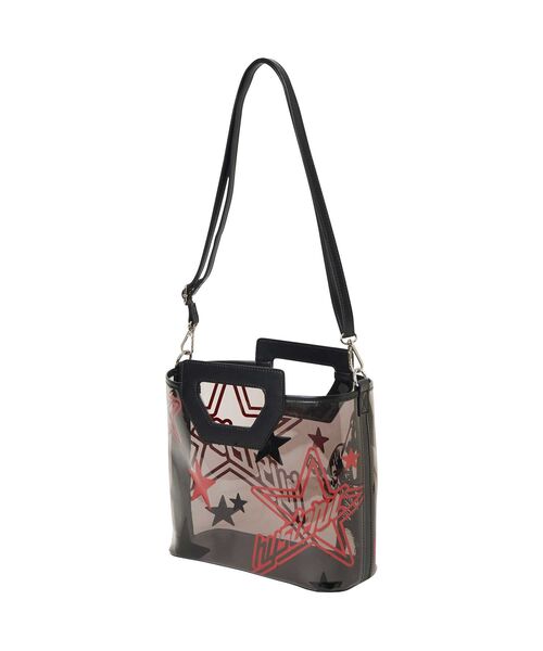[HYSTERIC GLAMOUR] 「STAR WOMAN」クロスボディバッグ HYSTERIC GLAMOUR - STAR WOMAN クロスボディバッグ | Tempt