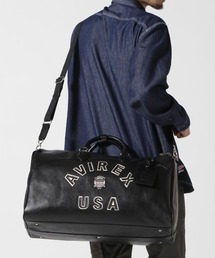 ボストンバッグ 「直営店別注」VARSITY DUFFLE BAG / バーシティ ダッフル バッグ / AVIREX / アヴィレックス メンズ レ｜ZOZOTOWN Yahoo!店
