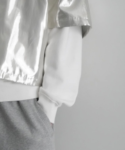 doublet シャツ SILVER EMBROIDERY OVERSIZED SHIRT メンズ